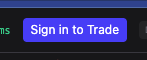 Sign in to Trade button